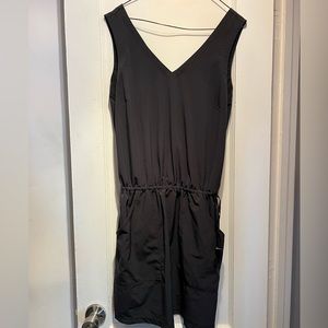 Toad & Co Large black dress